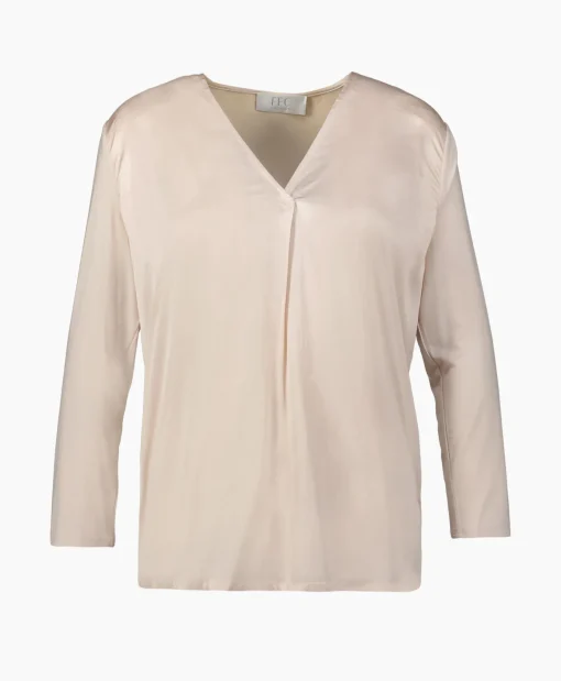 Dames Ffc Blouses*Blouse 0/11506 Bruin
