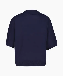 Dames Ffc Polo's*Polo 0/11068 Donker Blauw