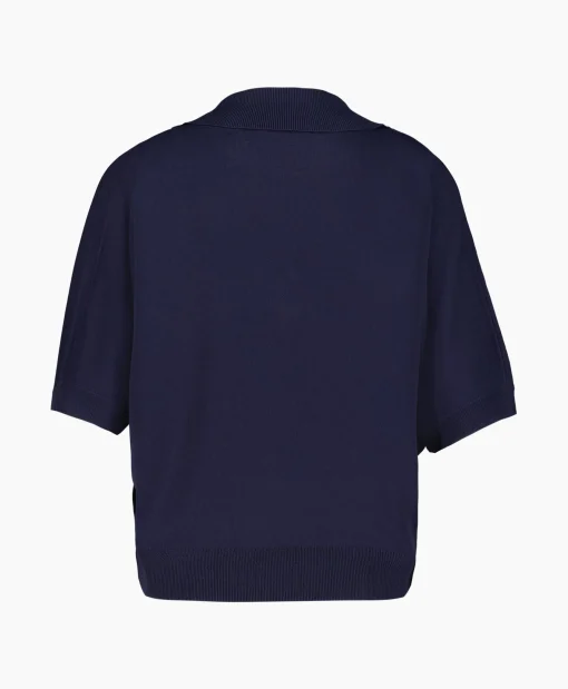 Dames Ffc Polo's*Polo 0/11068 Donker Blauw