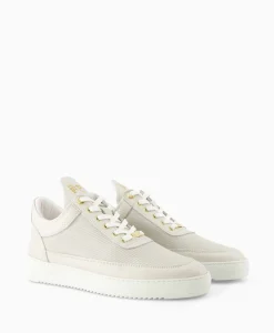Heren Filling Pieces Sneakers*Sneaker Low Top Aten Off White