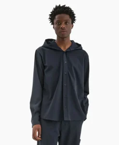 Heren Flâneur Truien*Flaneur Hoodie Atelier Zwart