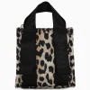 Dames Ganni Tassen*Crossbody Tas Recycled Tech Mini Tote Bruin