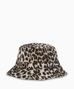 Dames Ganni Hoeden*Hoed Bucket Bruin