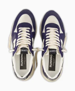 Heren Golden Goose Sneakers*Sneaker Running Sole Nappa Upper Leather Star Andzwart