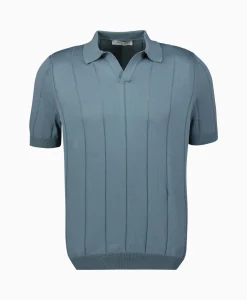 Heren Gran Sasso Polo's*Polo 57191/20660 Petrol