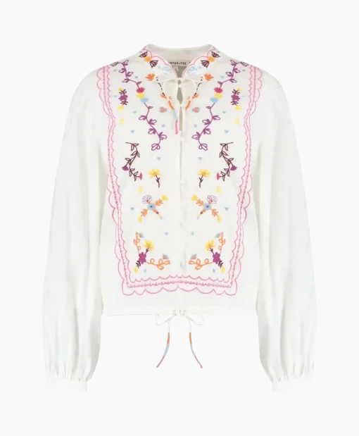Dames Harper & Yve Blouses*Harper & Yve Blouse Hailey-Ls Ecru