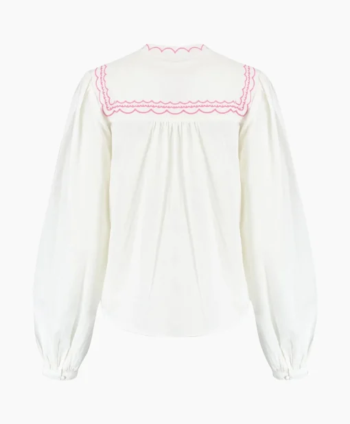 Dames Harper & Yve Blouses*Harper & Yve Blouse Hailey-Ls Ecru