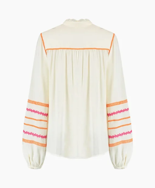 Dames Harper & Yve Blouses*Harper & Yve Blouse Taylor-Ls Off White