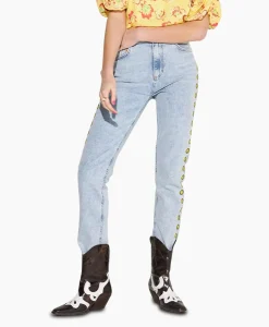 Dames Harper & Yve Broeken*Harper & Yve Jeans Harper-Pa Licht Blauw