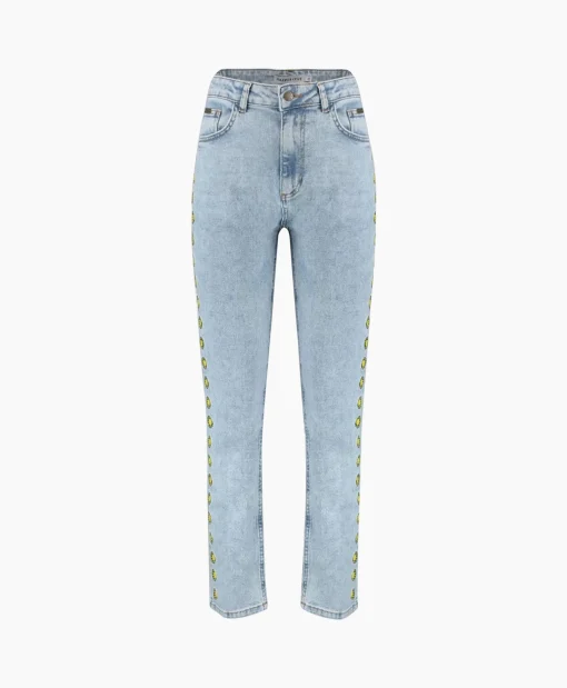 Dames Harper & Yve Broeken*Harper & Yve Jeans Harper-Pa Licht Blauw