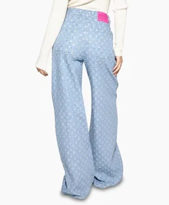 Dames Harper & Yve Broeken*Harper & Yve Jeans Yve-Pa Licht Blauw