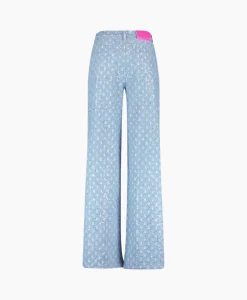 Dames Harper & Yve Broeken*Harper & Yve Jeans Yve-Pa Licht Blauw