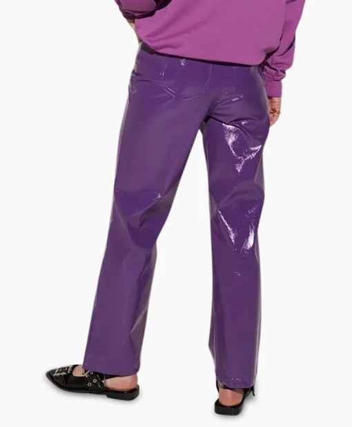 Dames Harper & Yve Broeken*Harper & Yve Pantalon Harper-Pa Paars