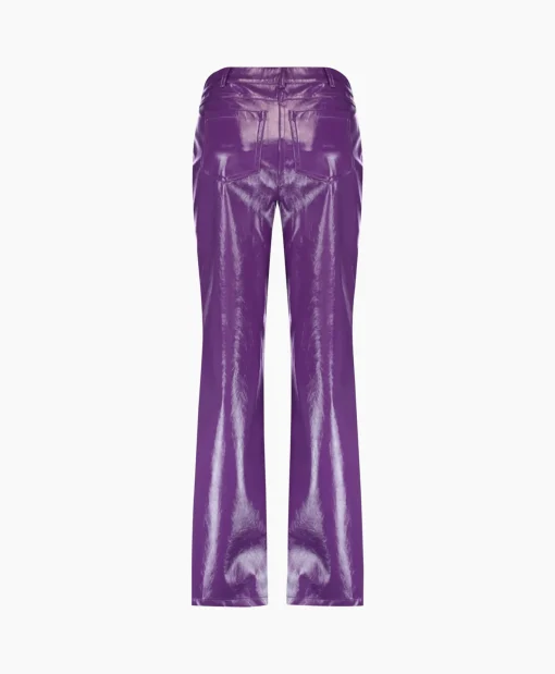Dames Harper & Yve Broeken*Harper & Yve Pantalon Harper-Pa Paars