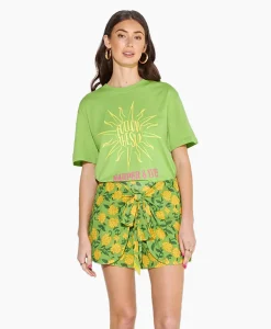 Dames Harper & Yve T-Shirts & Tops*Harper & Yve T-Shirt Korte Mouw Followthesun-Ss Groen
