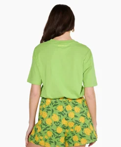 Dames Harper & Yve T-Shirts & Tops*Harper & Yve T-Shirt Korte Mouw Followthesun-Ss Groen