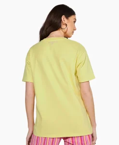 Dames Harper & Yve T-Shirts & Tops*Harper & Yve T-Shirt Korte Mouw Logo-Ss Licht Groen