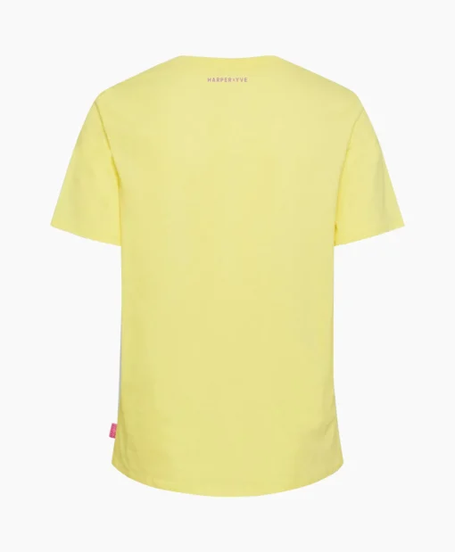 Dames Harper & Yve T-Shirts & Tops*Harper & Yve T-Shirt Korte Mouw Logo-Ss Licht Groen