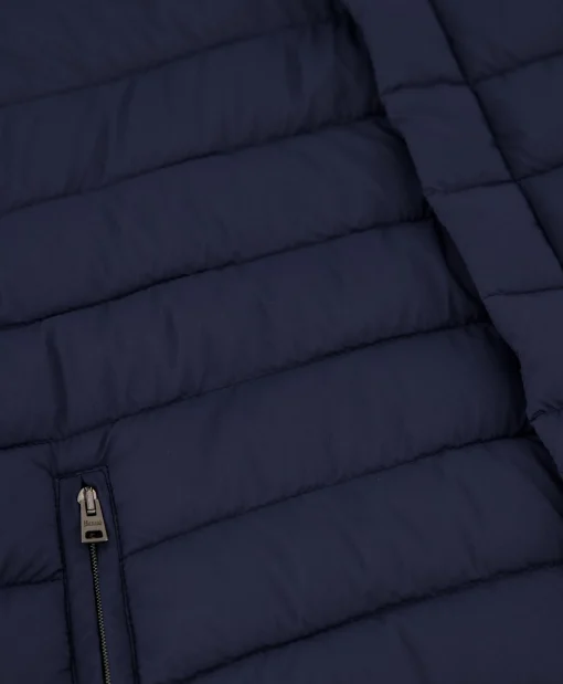 Heren Herno Jassen*Bodywarmer Lo Smanicato Legend Donker Blauw
