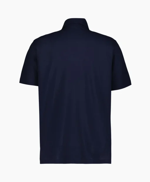 Heren Herno Polo's*Polo Knitted Blauw