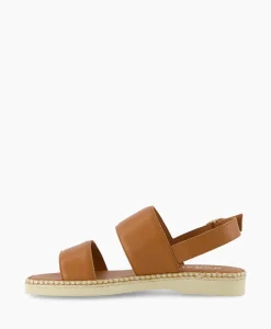Dames Hogan Sandalen*Sandaal Sandalo Bruin
