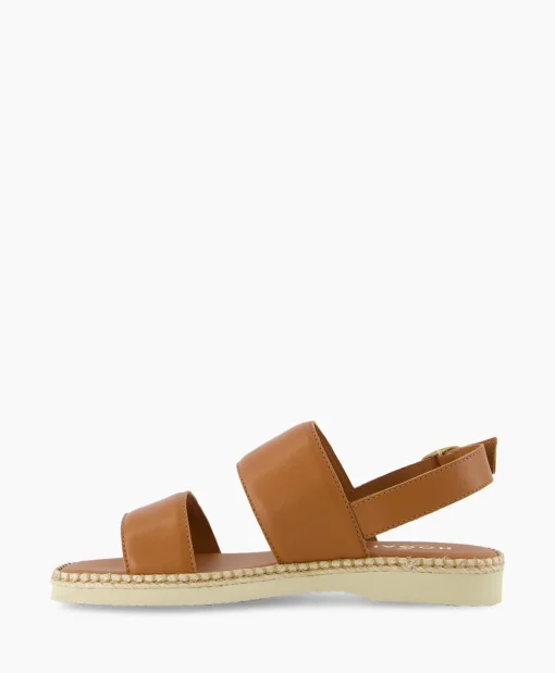 Dames Hogan Sandalen*Sandaal Sandalo Bruin