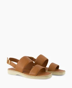 Dames Hogan Sandalen*Sandaal Sandalo Bruin