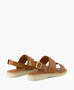 Dames Hogan Sandalen*Sandaal Sandalo Bruin