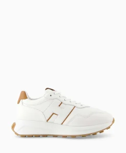 Dames Hogan Sneakers*Sneaker Allacciato Wit