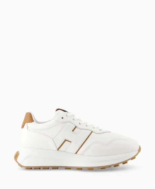 Dames Hogan Sneakers*Sneaker Allacciato Wit