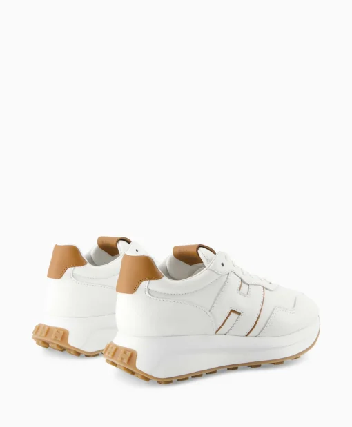 Dames Hogan Sneakers*Sneaker Allacciato Wit