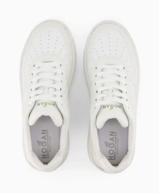 Dames Hogan Sneakers*Sneaker Allacciato Wit