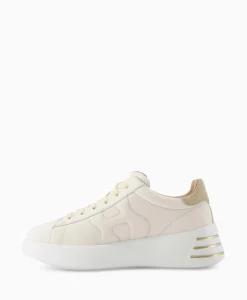 Dames Hogan Sneakers*Sneaker Rebel Ecru