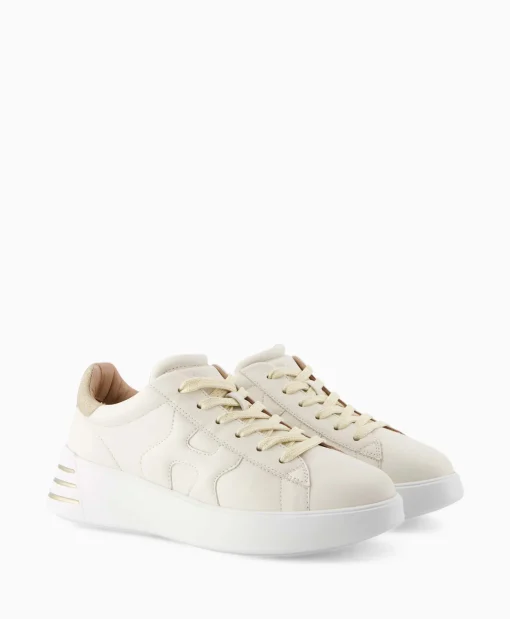 Dames Hogan Sneakers*Sneaker Rebel Ecru