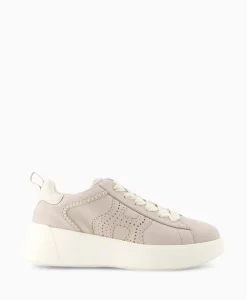 Dames Hogan Sneakers*Sneaker Rebel Grijs