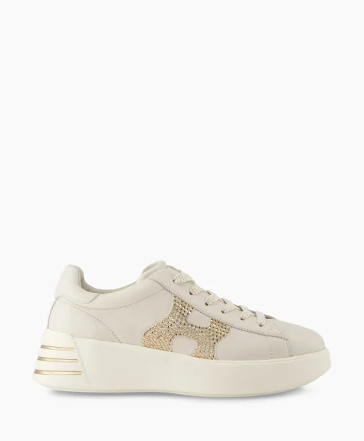 Dames Hogan Sneakers*Sneaker Rebel Off White