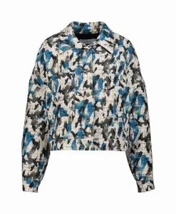 Dames Iro Jassen*Jack Noori Blauw