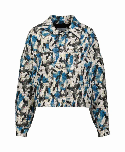 Dames Iro Jassen*Jack Noori Blauw