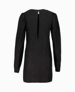Dames Iro Jurken*Mini Jurk Ilona Zwart