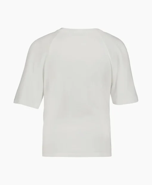 Dames Iro T-Shirts & Tops*T-Shirt Korte Mouw Umae Wit