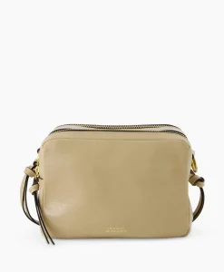 Dames Isabel Marant Tassen*Crossbody Tas Wardy Camera-Gb Zand