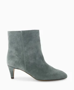 Dames Isabel Marant Laarzen*Enkellaars Daxi-Ga Licht Groen