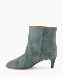 Dames Isabel Marant Laarzen*Enkellaars Daxi-Ga Licht Groen