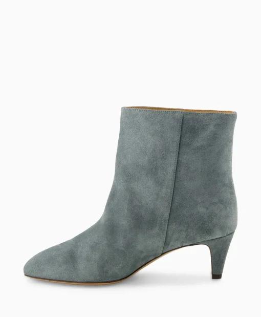 Dames Isabel Marant Laarzen*Enkellaars Daxi-Ga Licht Groen