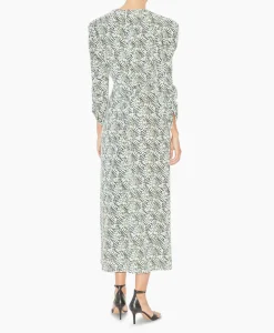 Dames Isabel Marant Bruiloftskleding*Midi Jurk Albini-Ga Ecru