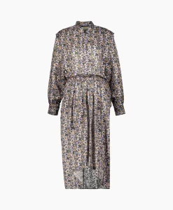 Dames Isabel Marant Bruiloftskleding*Midi Jurk Lokeya-Gb Zwart