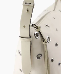 Dames Isabel Marant Tassen*Schouder / Hand Tas Leyden-Gd Ecru