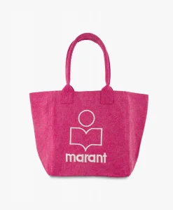 Dames Isabel Marant Tassen*Shopper Small Yenky Roze