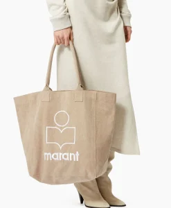 Dames Isabel Marant Tassen*Shopper Yenky Beige