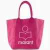 Dames Isabel Marant Tassen*Shopper Yenky Pink